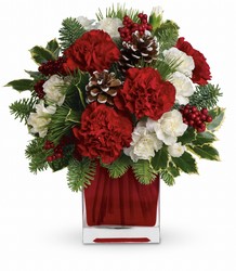 Make Merry from Maplehurst Florist, local flower shop in Essex Junction